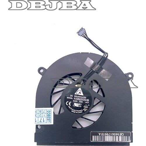 CPU FAN For Apple MacBook Pro Unibody 13" A1278 Late 2008 Mid 2009 2011 2010 2012 Cooling FAN