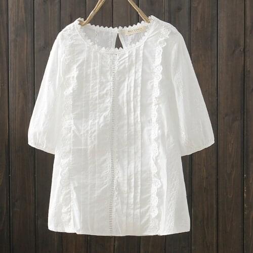 YIEELACOO Short Sleeve Shirts For Women