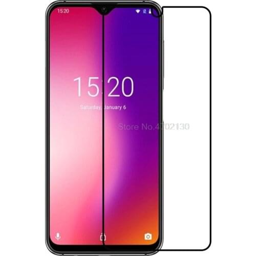 Full Cover Protective Glass For UMIDIGI One Max Protective Tempered Glass on For UMIDIGI One Max Phone Screen Protector