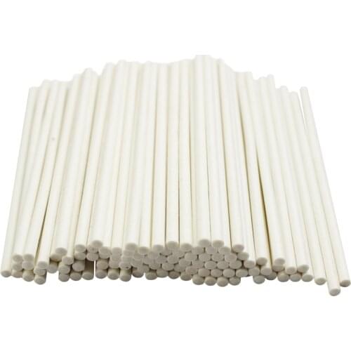 10/15/20cm 100Pcs/Set Solid Candy Sticks Cake Sugar Lolly Candy Chocolate DIY Modelling Mould Cake Chocolate Sticks