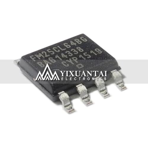 10PCS/LOT 100% original FM25CL64BG FM25CL64 25CL64 SMD SOP8