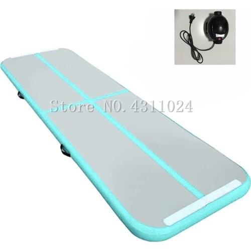 2018 Inflatable Gymnastic Airtrack Tumbling Yoga Air Trampoline Track For Home use Gymnastics Training Taekwondo Cheerleading