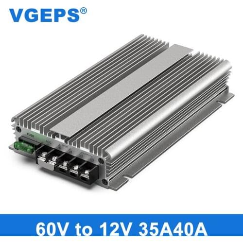 48V60V to 12V step-down power converter 60V to 12V DC power supply module 60V step-down 12V regulator