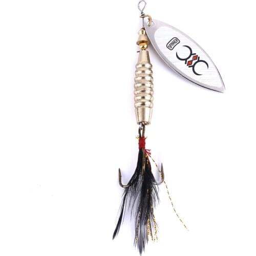 8.7CM-17.5G Spinner Fishing Lures Trout Spoon Wobbers CrankBait Bass Carp Fishing Jig Metal Pesca Isca Artificial Hard Baits