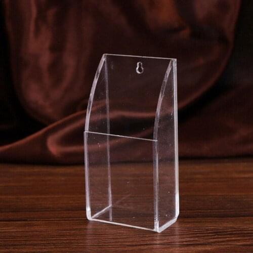 Acrylic remote control display box custom plastic box For hotel air conditioning G1B4