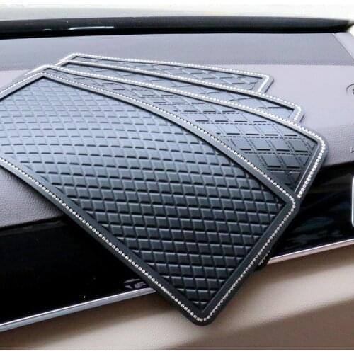 Car PVC Anti-Slip Mat Ornament Cushion Non-slip Pad Dashboard Decoration