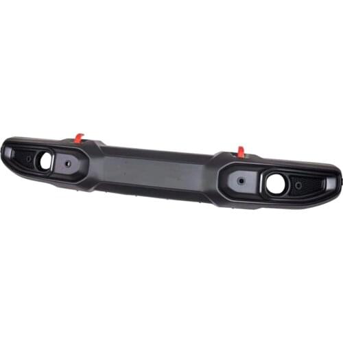 Free shipping Plastic Front Bumper ABS Material with/without parking sensor hole for Jeep Wrangler JL 2018+ JL1210