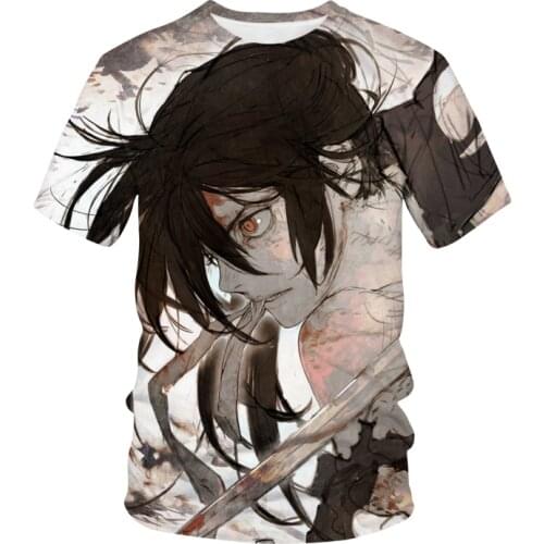 Camiseta Con Estampado 3D De Dororo Para Hombre Y Mujer Tee Cool Tops