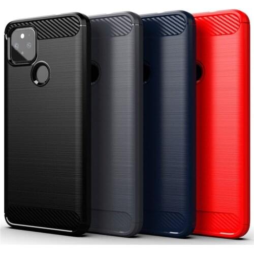 For Cover Google Pixel 5 Case For Google Pixel 5 XL Coque Shockproof Silicone Bumper Cover For Google Pixel 2 3 4A 4 5 XL Fundas