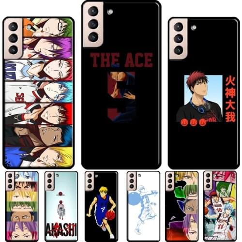 Kuroko No Basket Anime Case For Samsung Galaxy S20 S21 Ultra Note 20 S20 FE Note 10 S8 S9 S10 Plus Cover Fundas