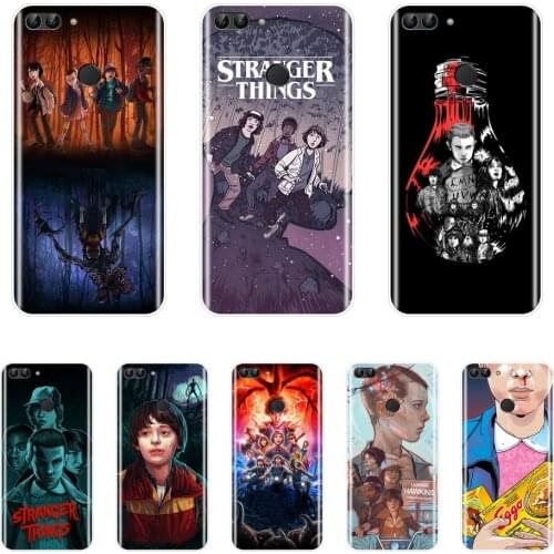 Stranger Things Back Cover For Huawei P9 Lite Mini P10 P20 Pro P Smart Plus Soft Silicone Phone Case For P10 P20 P8 P9 Lite 2017