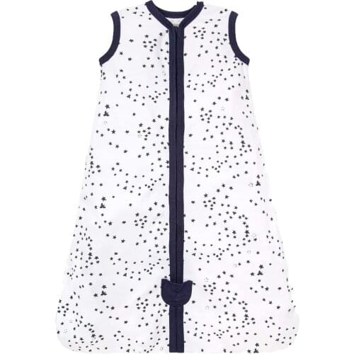 Baby Sleeping Bag Zipper Star Print Newborn Wearable Blanket Cotton Wrap Swaddle Newborn Receiving Blanket Infant Boys Girls