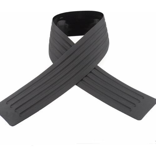 Car Trunk Door Guard Strips Sill Rear Bumper Guard Rubber Trim Cover Strip for Mazda 2 3 5 6 CX5 CX7 CX9 Atenza Axela