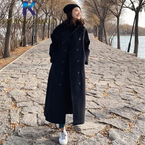 FIFANYI SIKOU Womens Long Coats