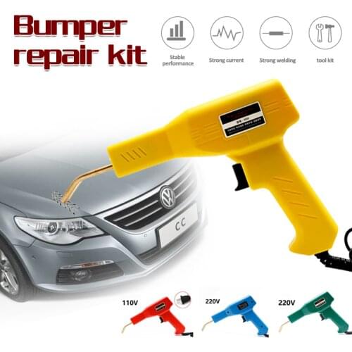 Hot Staplers Machine Plastics Welder Garage Tools 50W Staple PVC Repairing Machine Car Bumper Welding Repairing Soldering Iron