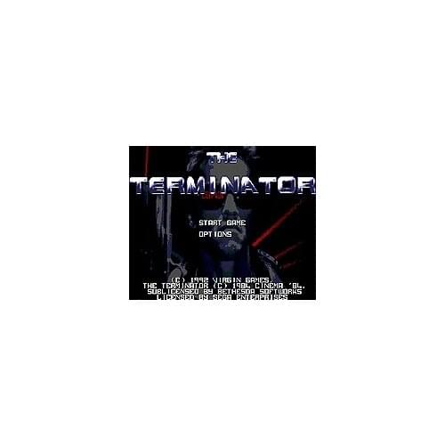 The Terminator 16 bit MD Game Card For Sega Mega Drive For Genesis
