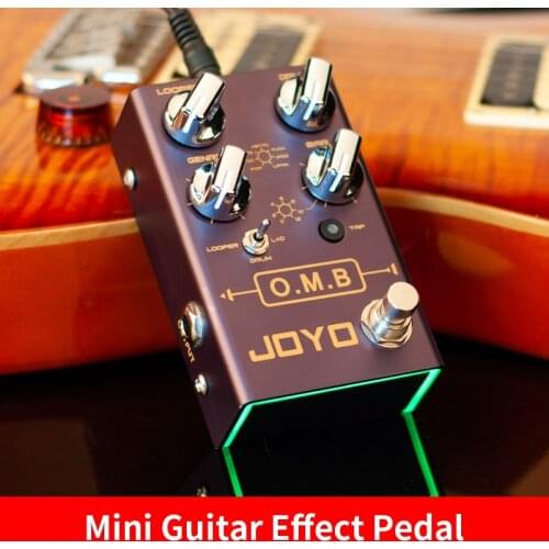 JOYO R-06 O.M.B LOOPER +drum mode Guitar Effects auto-align Count-In Guitar Parts Accessory Guitar Effects