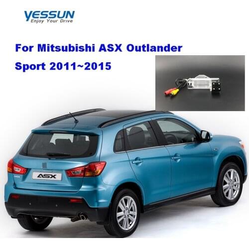 Yessun HD CCD Night Vision Car Rear View Reverse Backup Camera For Mitsubishi ASX Outlander Sport 2011 2012 2013 2014 2015