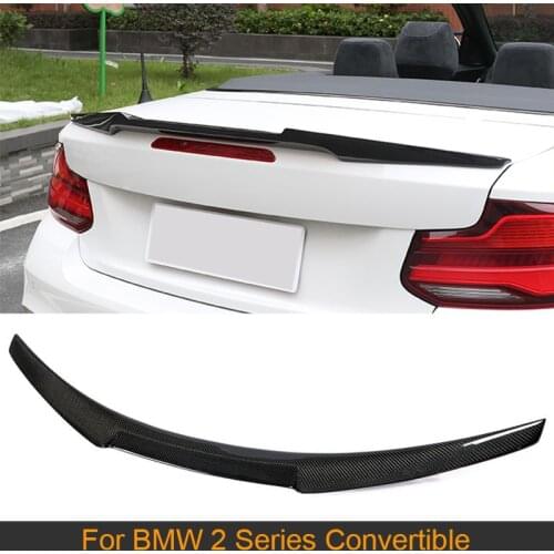 Carbon Fiber Rear Trunk Spoiler Wing for BMW 2 Series F23 Standard M Sport F87 M2 Convertible 2014 - 2021 Car Rear Wing Spoiler