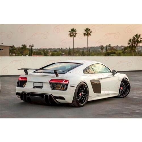 Body Kit for Audi R8 carbon fiber wing v10 R8 accessories tail spoiler