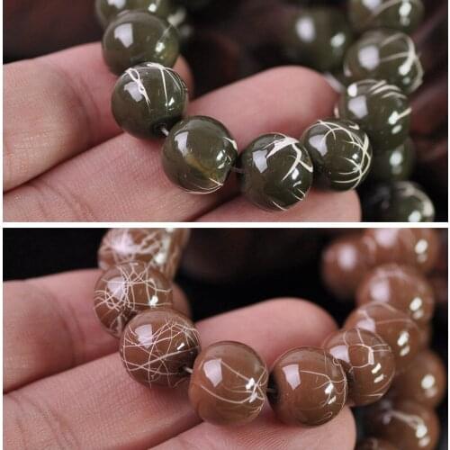 Round Color Coated Opaque Glass 12mm Loose Spacer Beads Wholesale Lot for Jewelry Making DIY Crafts Findings