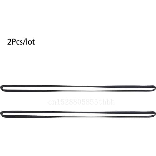 2PCS Record Player Turntable Belt 0.6mm Width for PIONEER PL335 PL200Z PL281 PLX50 PLX340 PLZ81 PLZ82 PLZ91 PLZ92 PLZ93 PLZ94