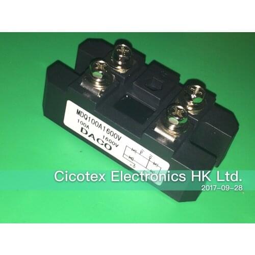 MDQ100A1600V 100A1600 IGBT MODULE MDQ100-16 100A 1600V MDQ100A-16