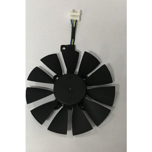 Neue 85 MM T129215SU 5 P DC 12 V 0.50A Lufter Fur ASUS STRIX Raptor GTX980Ti/R9 390X/R9 390 Grafikkarte Kuhler Lufter