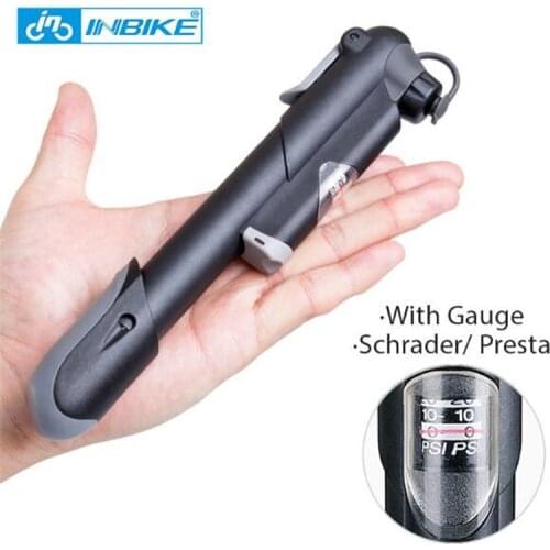 MINI Bike Pump Bicycle Pumps Bomba Bicicleta Cycling Bike Air Pump Presta Schrader Valve Pump For Bike bomba de ar bicicleta