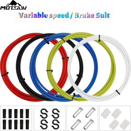 MOTSUV MTB bike/road bike universal brake/shift cable tube kits core inner cable shift brake cable set brand new original Line