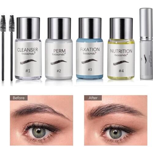 Eyebrow Lamination Kit Eyebrow Perm Lotion Eye Brow Lifting Semi-permanet Beauty Salon Brow Lift Perming Nutrition Professional