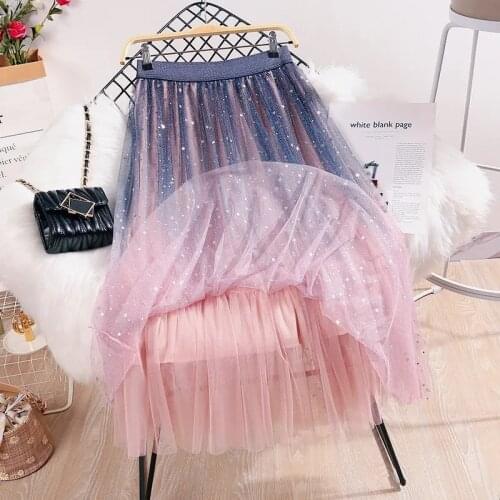 NONSAR High Waist Skirts For Women