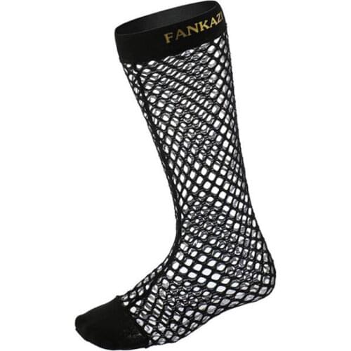 Socks men calcetines cut out skarpetki breathable sport socks wholesale solid pop socket calcetines hombre long socks meias