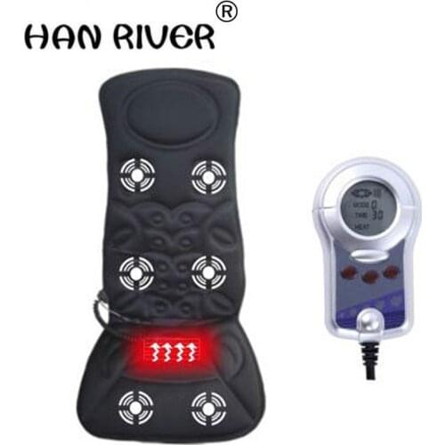 The new 2018 body massager car home massage cushion winter car seat cushion vibration massager