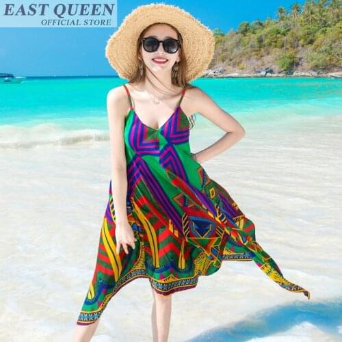 Beach dress for women summer style boho clothing boho hippie dress sexy bohemia sundresses womens summer DD730 a