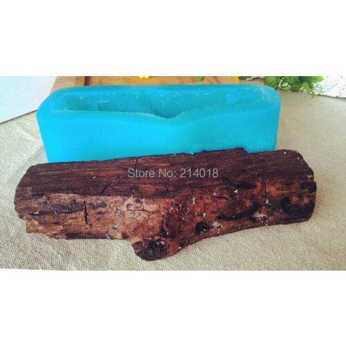 PRZY Wood 3D Silicone Mold for Cake Mold Chocolate Decorated Ice Cream Mold Soap Molds Moulds Rubber Eco-friendly 001