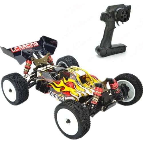 LC Racing EMB-1H 1:14 50+KM/H 2.4G 4WD Brushless Remote Control Racing Drifting Off Road Vehicle Model Toy RTR Version