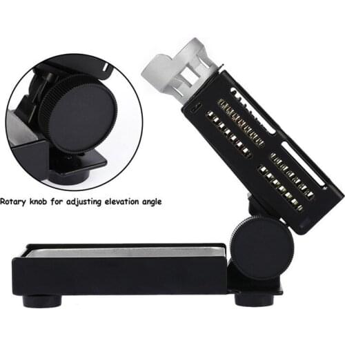 Hot Sale Adjustable Soldering Iron Stand Holder Station Elevation Angle with 1 Cleaning Sponge free shipping