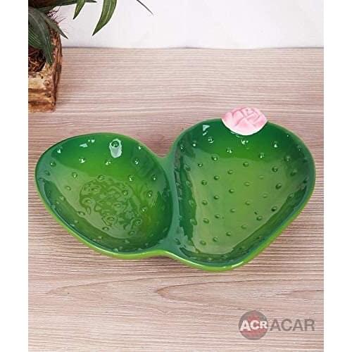 Acar Cactus Series Luxury Two-Compartment Service A-Will-008184/36 -Cactus Series Luxury Two-Chamber Service. 20x16x3,5 cm