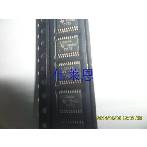 SN74LVC244APWR LC244A 74LVC244APW LVC244A TSSOP-20