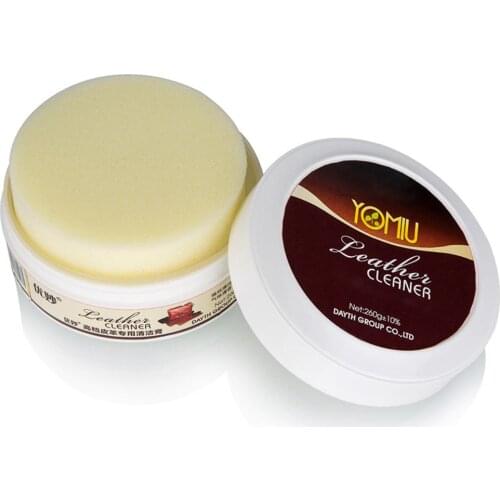 260g Leather Refurbishing Cleaner Car Seat Sofa Leather Cleaning Cream All-Purpose Leather Repair Tool Car Maintenance