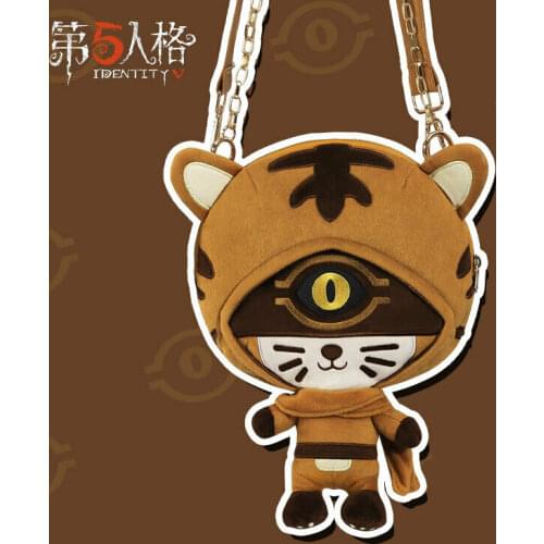 Identity V Original Survivor Eli Clark Tiger Seer Plush Shoulder Bag