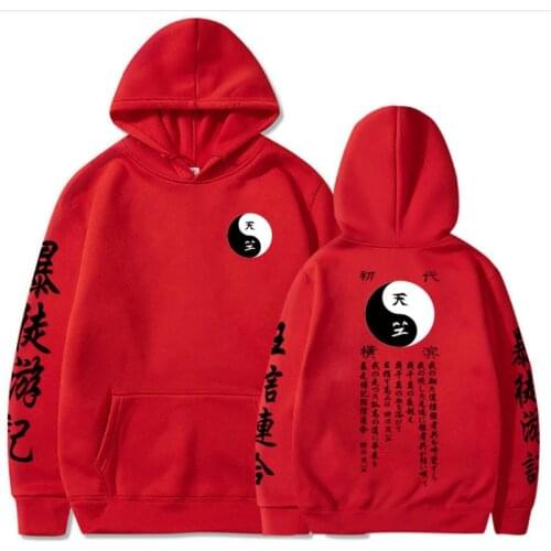 Tokyo Revengers Logo Pullovers Tops Long Sleeves Anime Cosplay