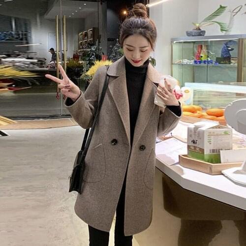 Женские черные пальто Tromlfz China At AliExpress