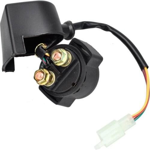 Universal 12V Scooter Starter Relay ATV Karts Starter Relay Solenoid for Mayitr GY6 50cc 125cc 150cc Scooter ATV Karts