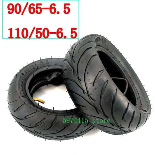 High Quality 90/65-6.5 or 110/50-6.5 Front and Rear Tyres for 47cc/49cc 2 Stoke air Cooled Mini pocket Bike Gas Electric Scoote
