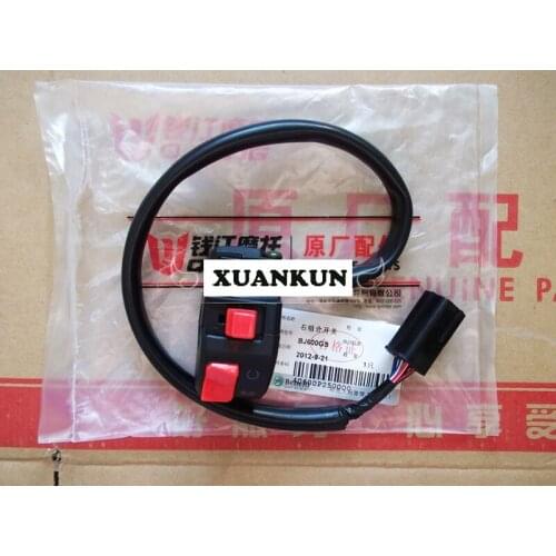 XUANKUN BJ600GS Right Combination Switch / Headlight Switch / Horn Switch / Right Handle Switch