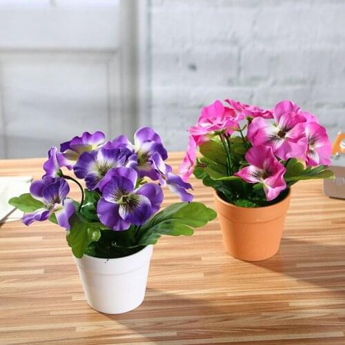 You And Me Artificial Potted Flowers