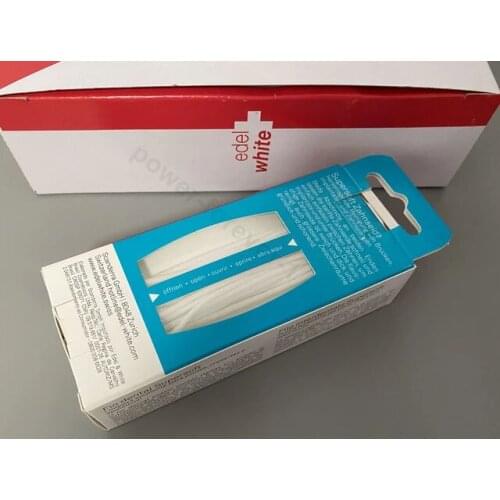 50Pcs Dental Sponge Floss Brackets Braces Implants Crown Bridges Cleaner Expand Edel White Superfloss