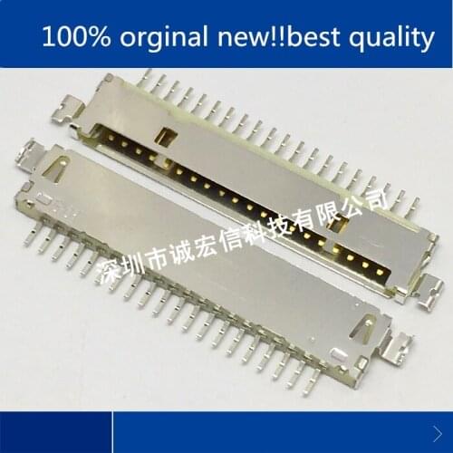 10pcs 100% new and orginal real stock DF19L-14P-1H 1.0MM 14PIN wire-to-board header connector
